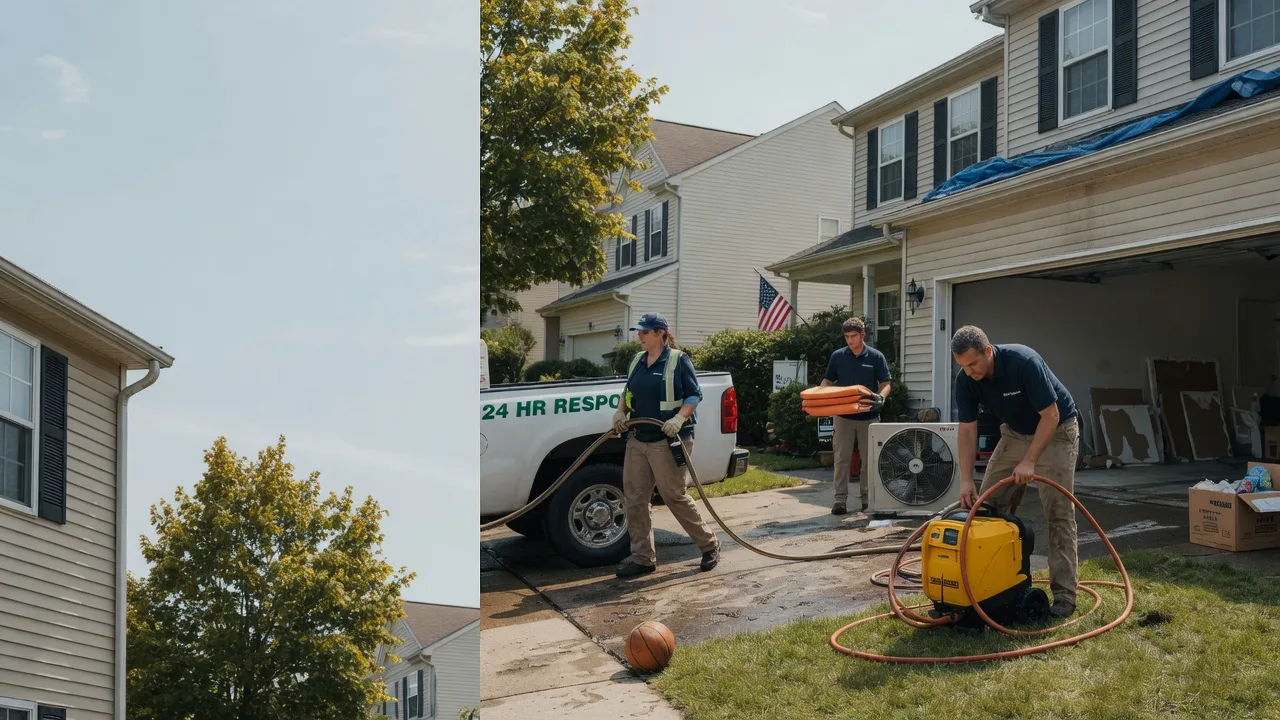 Emergency Water Damage Restoration in Westport, PA near me